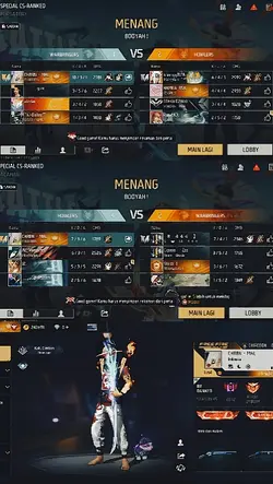 TREND FOTO FF MENANG