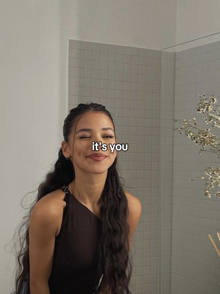 Eres tú yo nosotros