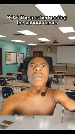 Teacher be like