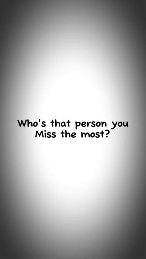 personyoumissthemost