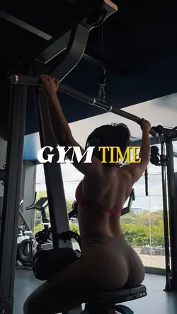 Gym time