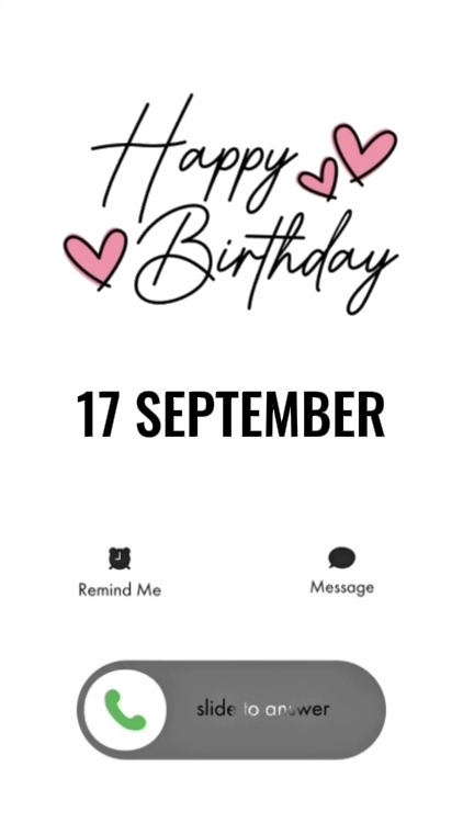 BDAY DAUGHTER 17 SEP