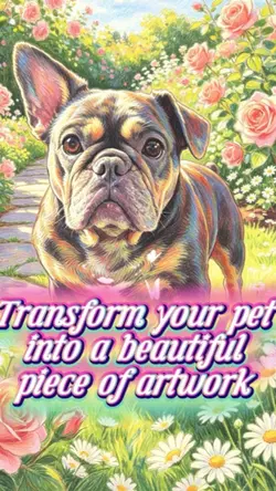 Beautiful Pet Art