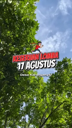 Keseruan Lomba 17 an