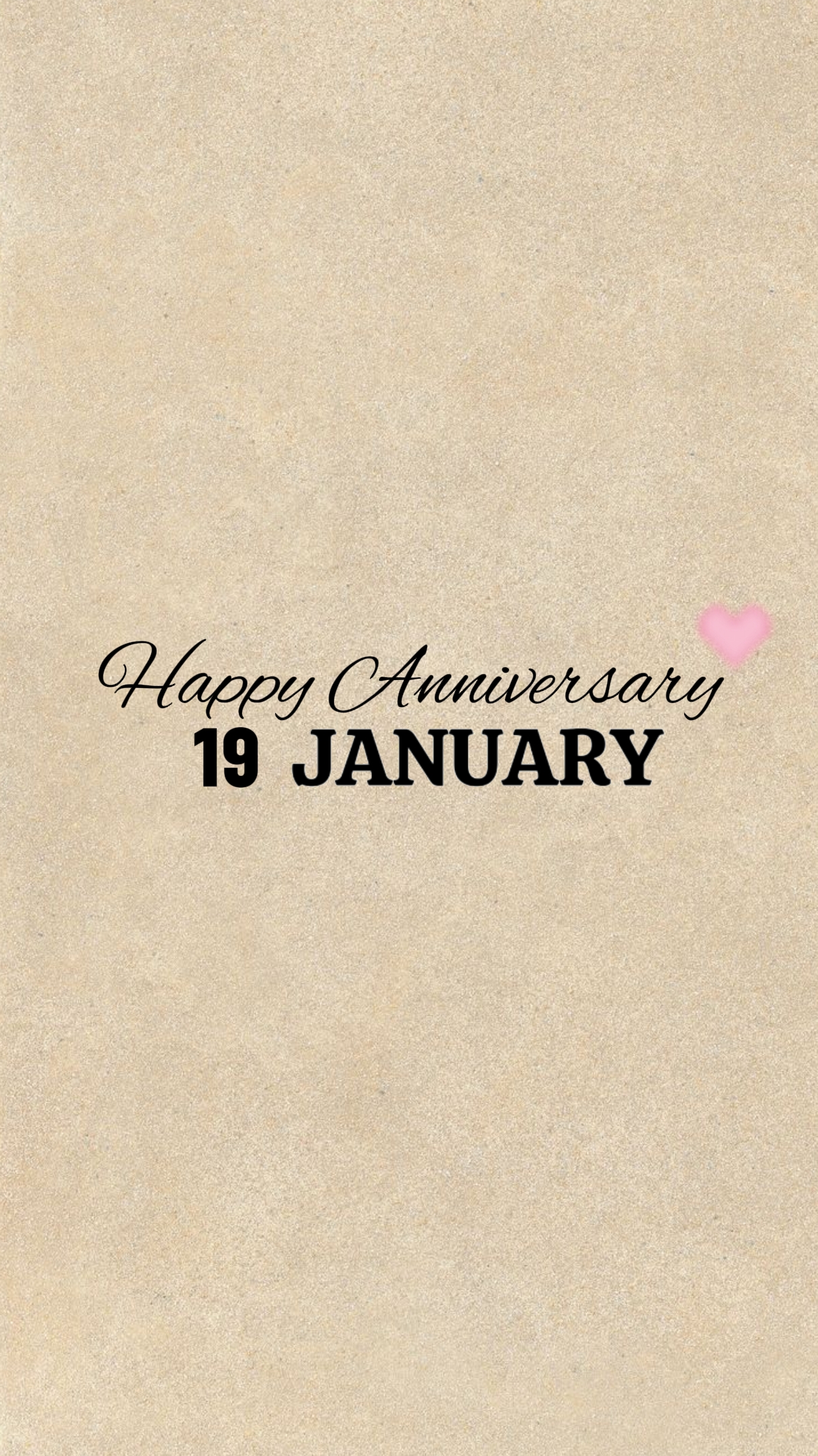 ANNIV 19 JANUARY