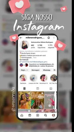 Siga nosso instagram