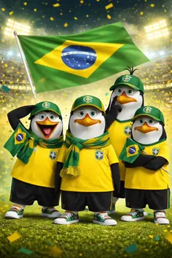 os pinguins de madag