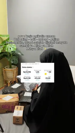 Kerja ngikutin zaman