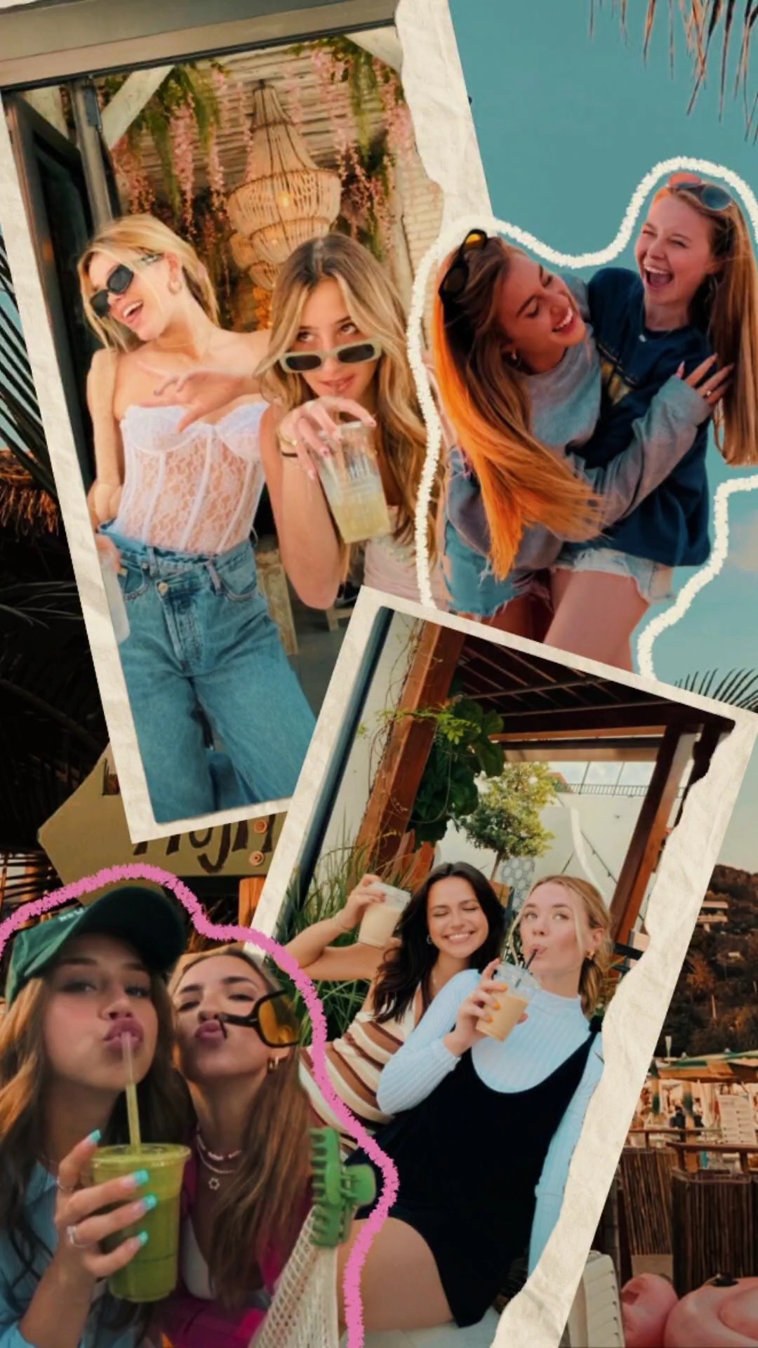 Collage ng Kaibigan