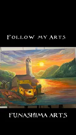 Painting landscap