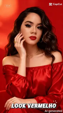 LOOK VERMELHO
