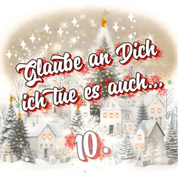 Glaube an dich 