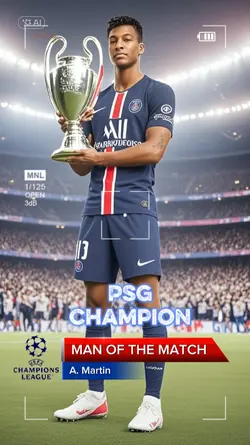 PSG champion