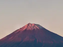 新年のあいさつ（横長）富士山