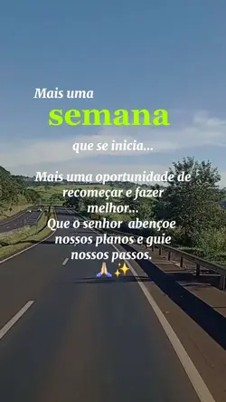 mais uma semana 