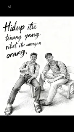 ai hitam putih
