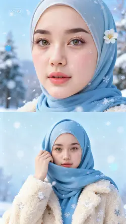 Trend AI winter snow