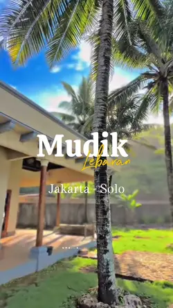 mudik ke kampung