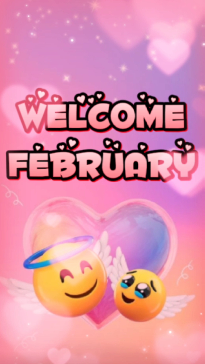 Bienvenido febrero 