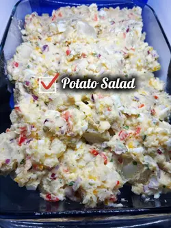 Potato salad 