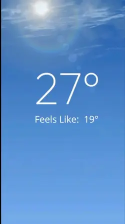27 feel like 19