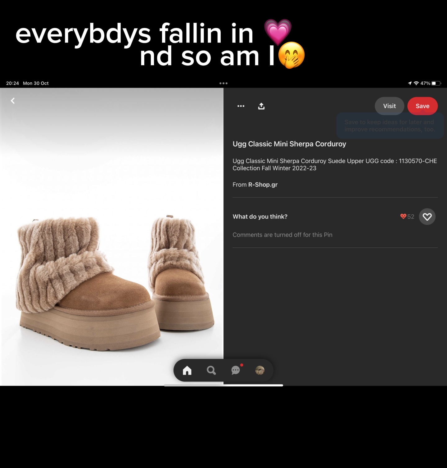 UGGS HERE I COME😼