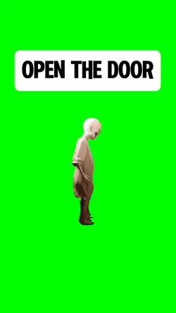 OPEN THE DOOR