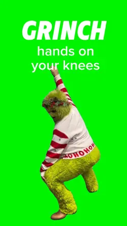 Shake that Grinch