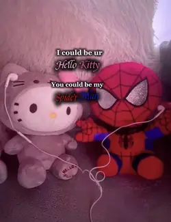 hellokittyxspiderman