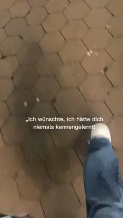 Ich wünschte !