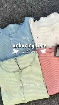 unboxing produk