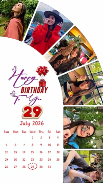 ANIVERSÁRIO 29 DE JULHO