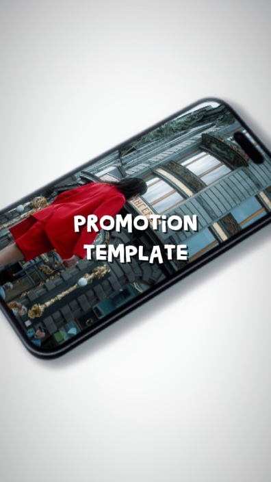promotion template