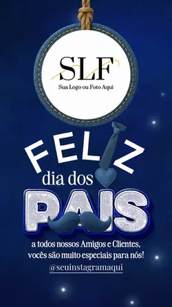 Feliz Dia dos Pais 