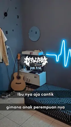 ibunya aja cantik