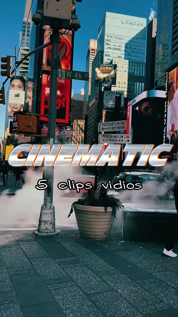CINÉMATIQUE 5 CLIPS 
