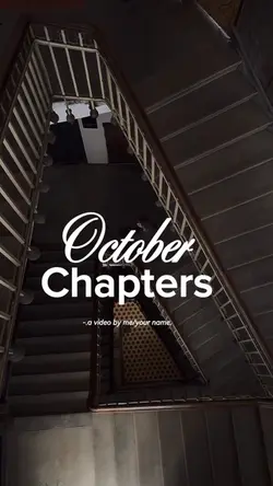 October chapter