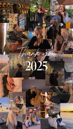 thank you 2025