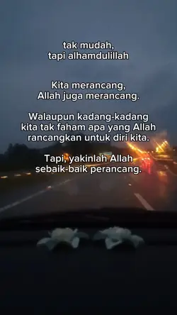 kita hanya merancang