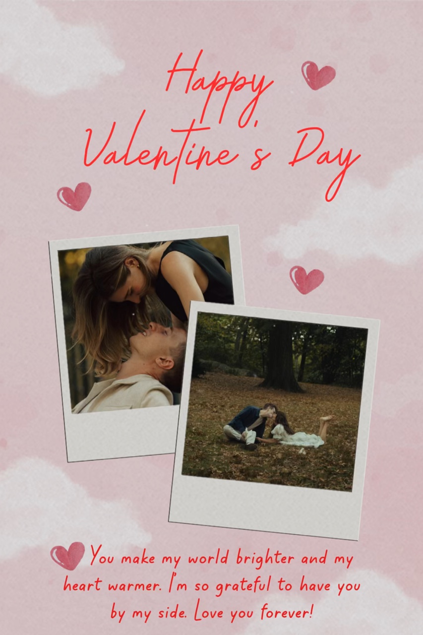 Tarjeta de San Valentín
