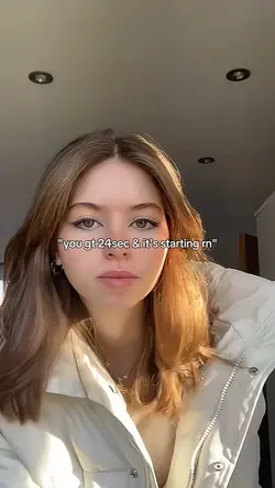 you got 24sec and it