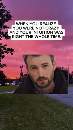 when u realize