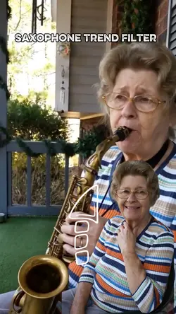 Viral saxophone temp