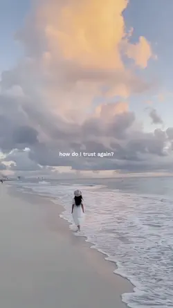 how do I trust again