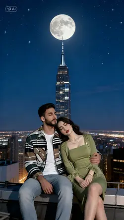 Couple photo collage