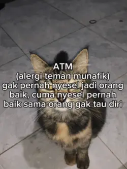 ALERGI TEMAN MUNAFIK