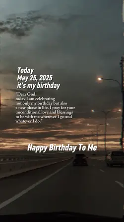 May 25 my birthday 