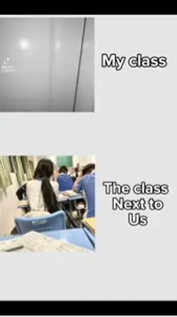 My class 😔