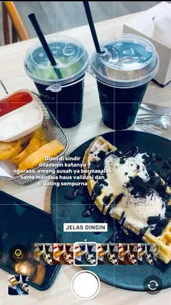 Diam di sindir
