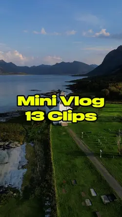 Mini Vlog 13 Clips